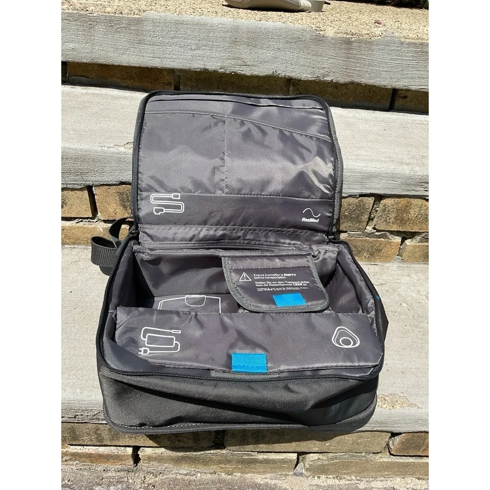 ResMed AirSense 10 CPAP Travel Bag Shoulder Tote Carry Case w/ Strap - CASE ONLY